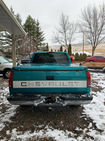 1995 Chevy Silverado Extended Cab - cars & trucks - by dealer -... for sale in Elmo, MT – photo 4