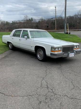 1988 Cadillac Brougham (Low MIles) - cars & trucks - by owner -... for sale in Holyoke, MA – photo 2