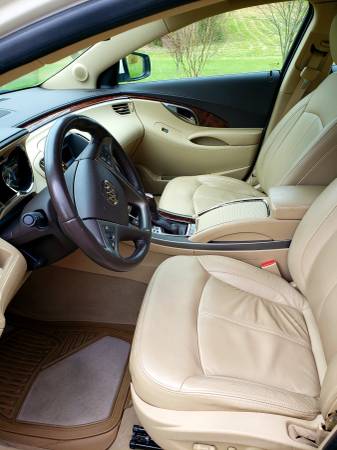 2011 Buick Lacrosse cxl - cars & trucks - by owner - vehicle... for sale in Morristown, TN – photo 4