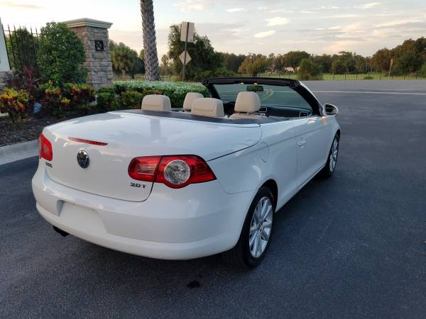 2007 Volkswagen Eos Turbo Hard Top Convertible - cars & trucks - by... for sale in Holiday, FL – photo 7