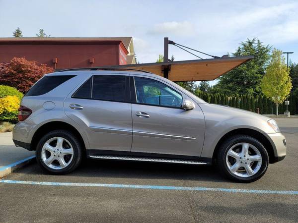 2007 Mercedes-Benz M-Class ML 350 AWD 4MATIC 4dr SUV for sale in Lynnwood, WA – photo 6
