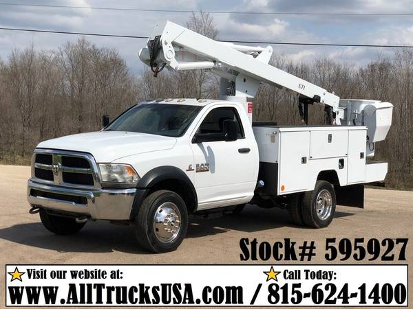 Bucket Boom Trucks FORD GMC DODGE CHEVY Altec Hi-Ranger Versalift for sale in Terre Haute, IN – photo 6
