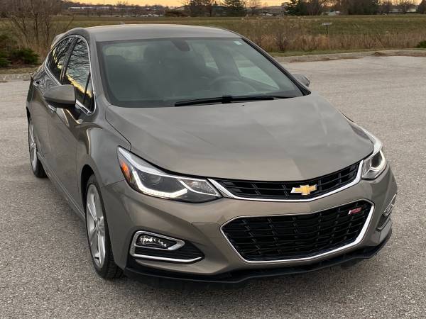 2017 Chevrolet Cruze Premier RS ***24K MILES ONLY*** - cars & trucks... for sale in Omaha, IA – photo 4