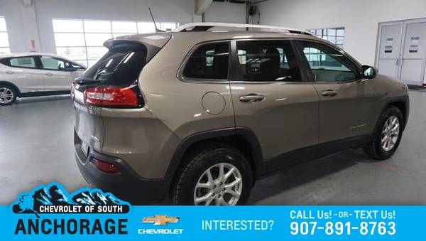 2017 Jeep Cherokee Latitude 4x4 - - by dealer for sale in Anchorage, AK – photo 4