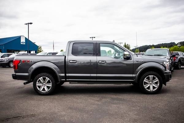 2019 Ford F-150 4x4 4WD F150 Truck Crew cab Platinum SuperCrew for sale in Sumner, WA – photo 2