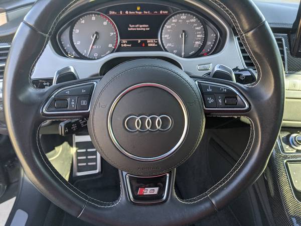 2015 Audi S8 - Low Miles for sale in Allen, TX – photo 12
