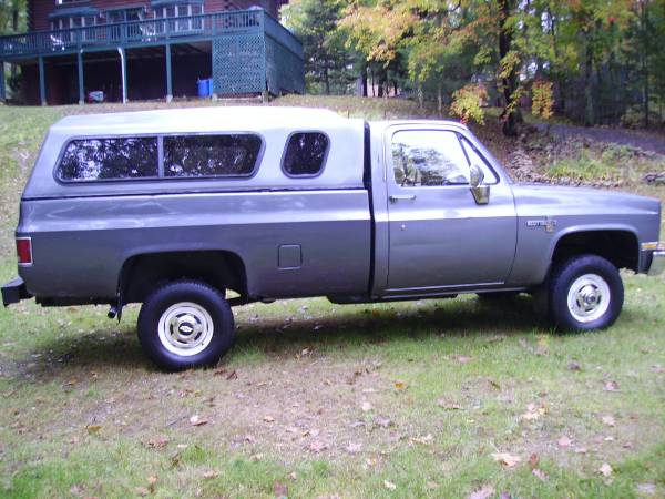 1987 CHEVY TRUCK for sale in Spencer, MA – photo 4