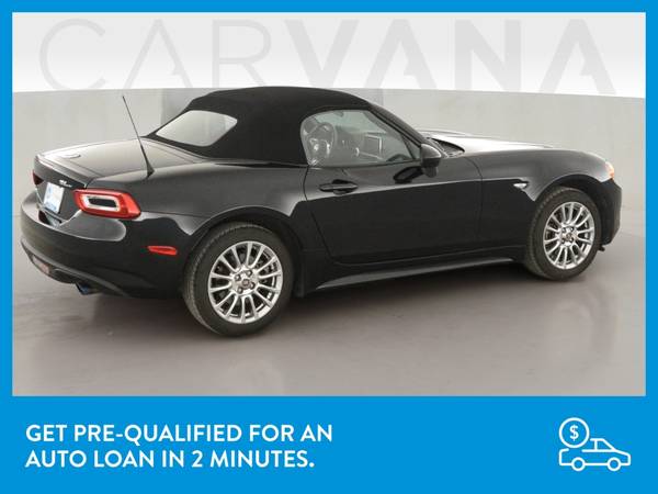 2017 FIAT 124 Spider Classica Convertible 2D Convertible Black for sale in Indianapolis, IN – photo 9