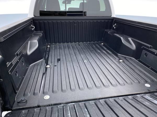 2018 Toyota Tacoma Double Cab SR5 Pickup 4D 5 ft pickup White - -... for sale in Jacksonville, NC – photo 24