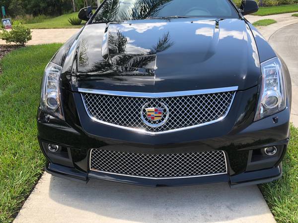 CADILLAC CTSV COUPE! EXTENDED WARRANTY!!!!! for sale in Wesley Chapel, FL – photo 4