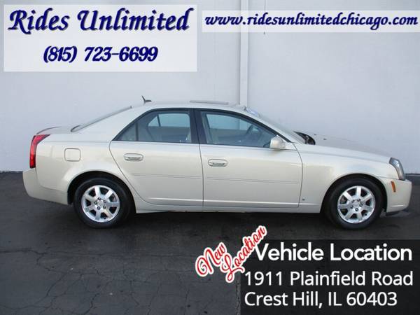 2007 Cadillac CTS - - by dealer - vehicle automotive for sale in Crest Hill, IL – photo 6
