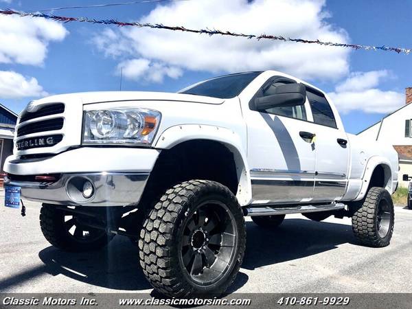 2007 Dodge Ram 2500 Crew Cab SLT 4X4 LIFTED! - - by for sale in Finksburg, NY – photo 3