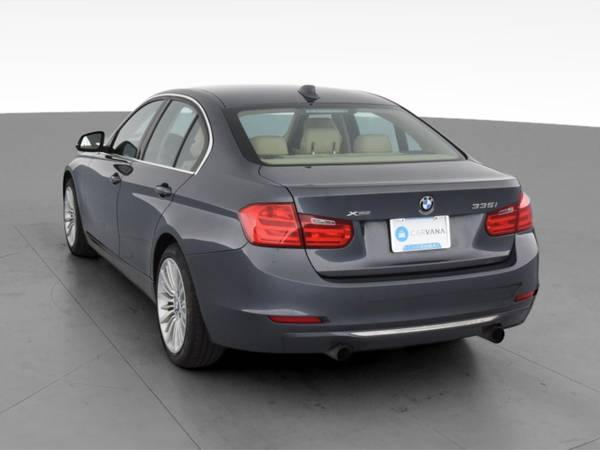 2013 BMW 3 Series 335i xDrive Sedan 4D sedan Gray - FINANCE ONLINE -... for sale in Indianapolis, IN – photo 8