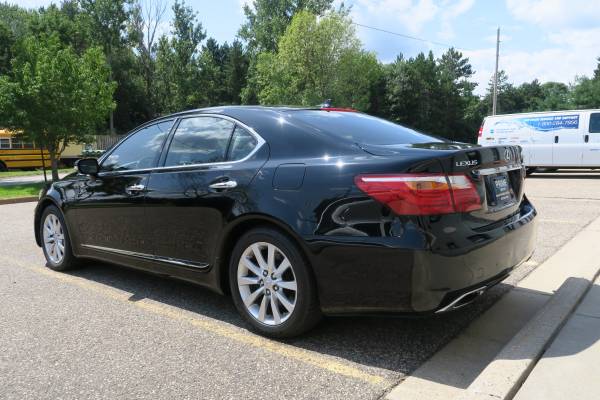 2010 Lexus LS 460 AWD **Fully Loaded, Black On Black** for sale in Andover, MN – photo 4