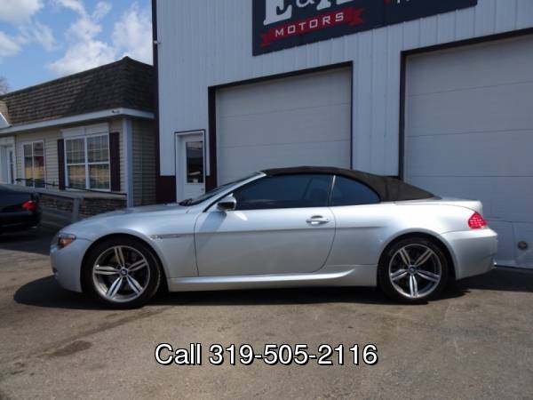 2007 BMW M6 Convertible *Only 64k* for sale in Waterloo, IA – photo 5