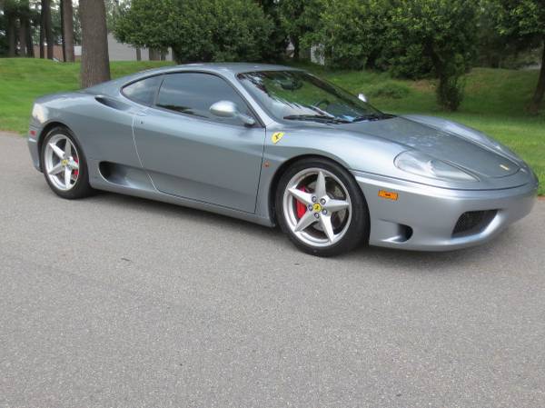 2000 Ferrari 360 Modena 18,000 miles for sale in Merrimack, MA