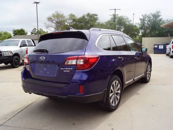2017 Subaru Outback Touring - cars & trucks - by dealer - vehicle... for sale in Wichita, KS – photo 3