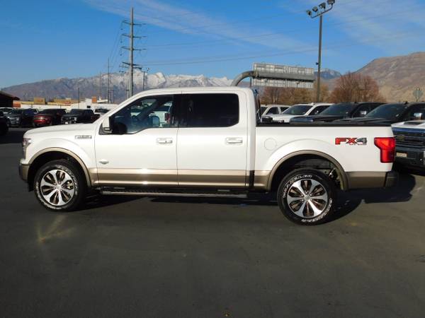 2018 *Ford* *F-150* *KING RANCH FX4* WHITE - cars & trucks - by... for sale in American Fork, NV – photo 7