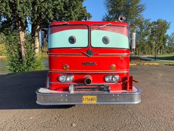 🚨1965 INTERNATIONAL HOWE FIRE TRUCK 🚨 "RED"🚨 FROM DISNEY CARS MOVIE for sale in Independence, OR – photo 8