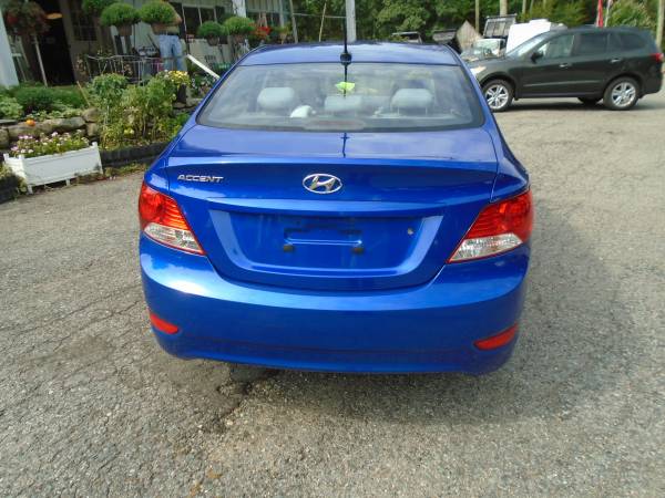 2014 hyundai accent low miles/clean - cars & trucks - by dealer -... for sale in douglas, MA – photo 4