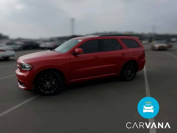 2017 Dodge Durango R/T Sport Utility 4D suv Red - FINANCE ONLINE -... for sale in Washington, District Of Columbia – photo 4