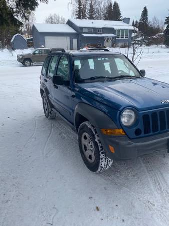 2006 Jeep Liberty (Runs great, Great winter car) - cars & trucks -... for sale in Anchorage, AK