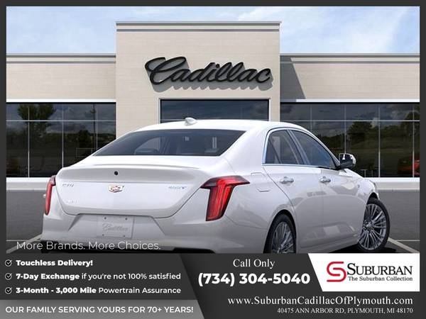 2021 Cadillac CT4 CT 4 CT-4 Premium Luxury AWD FOR ONLY 866/mo! for sale in Plymouth, MI – photo 5