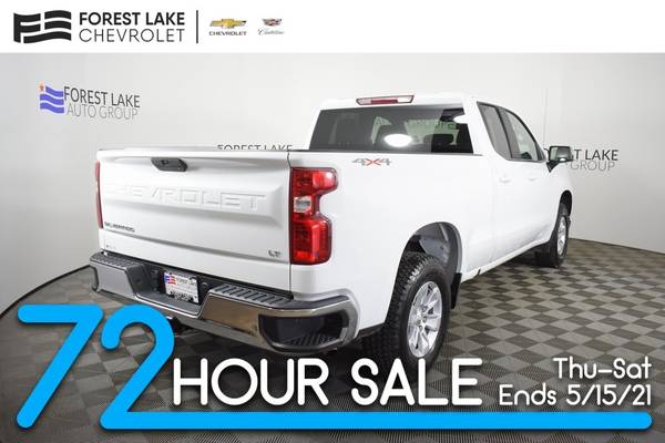 2019 Chevrolet Silverado 1500 4x4 4WD Chevy Truck LT Double Cab for sale in Forest Lake, MN – photo 7