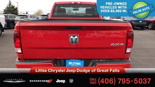 2012 Ram 1500 4WD Reg Cab 120 5 Express - - by dealer for sale in Great Falls, MT – photo 7
