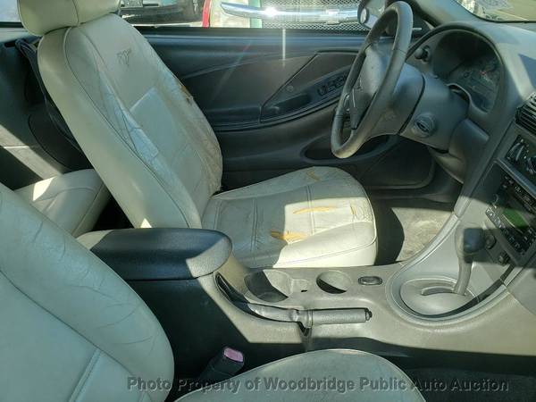 2002 *Ford* *Mustang* *2dr Convertible Deluxe* Red - cars & trucks -... for sale in Woodbridge, District Of Columbia – photo 11