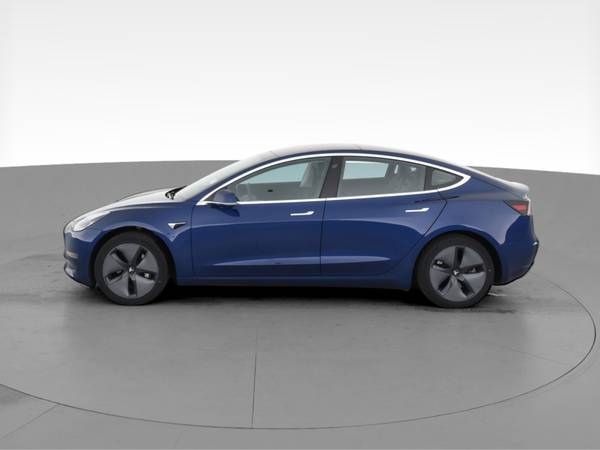 2018 Tesla Model 3 Mid Range Sedan 4D sedan Blue - FINANCE ONLINE -... for sale in Boston, MA – photo 5