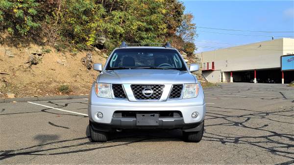 2005 NISSAN FRONTIER CREW CAB 4X4 - cars & trucks - by dealer -... for sale in Fairfield, NY – photo 2