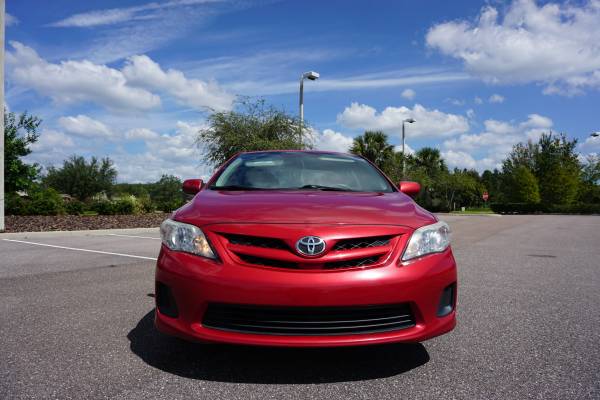 2011 TOYOTA COROLLA LE *1 OWNER *LOW MILES *NEWER TIRES* 3 SET OF... for sale in Lutz, FL – photo 5