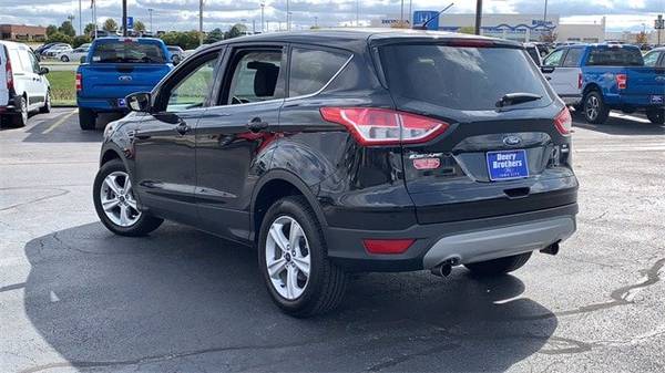 2013 Ford Escape SE suv Black - cars & trucks - by dealer - vehicle... for sale in Iowa City, IA – photo 4