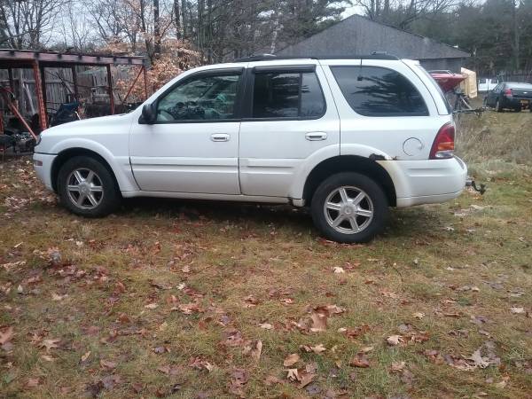 2002 oldsmobile bravada awd 112k - cars & trucks - by owner -... for sale in West Chazy, NY – photo 4