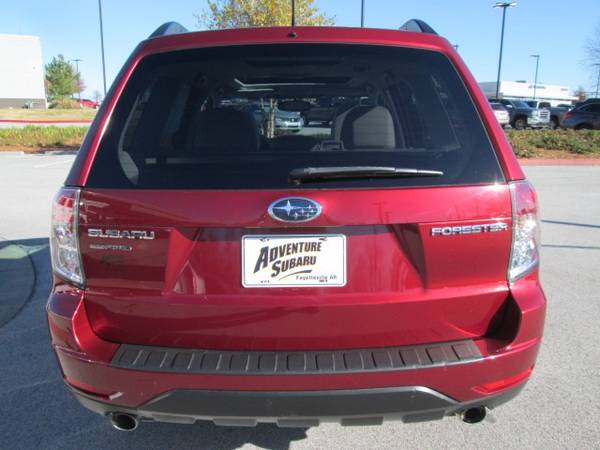 2012 Subaru Forester 2.5X suv Camellia Red Pearl - cars & trucks -... for sale in Fayetteville, AR – photo 5