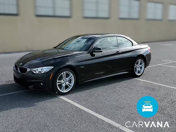 2015 BMW 4 Series 435i xDrive Convertible 2D Convertible Black - -... for sale in Saint Paul, MN – photo 3