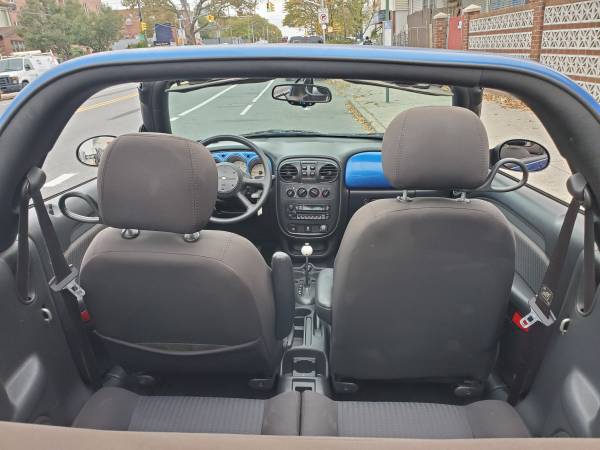 2005 Chrysler PT Cruiser Convertible 2 4L Turbo Touring Edition -... for sale in Brooklyn, NY – photo 6