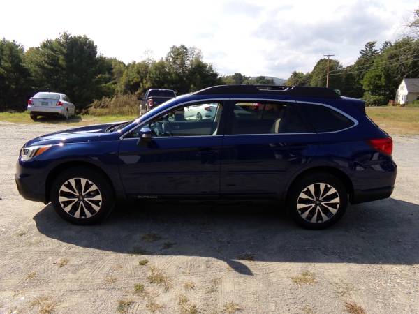 Subaru 17 Outback Limited 26K Eyesight Leather Nav. Loaded - cars &... for sale in vernon, MA – photo 2