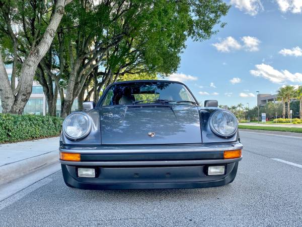 1985 Porsche 911 turbo look M491 Widebody ONLY 39K MILES Sport Seats for sale in Miami, NY – photo 2