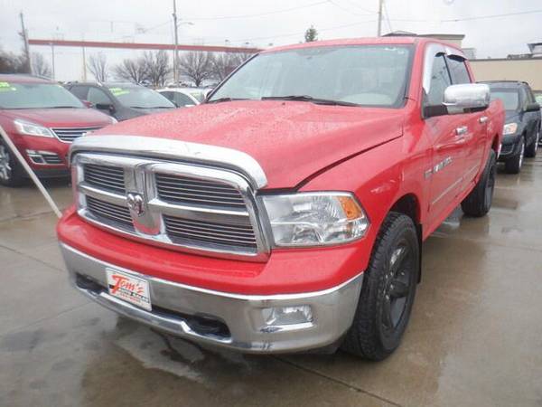 2011 Ram 1500 Big Horn - - by dealer - vehicle for sale in Des Moines, IA – photo 9