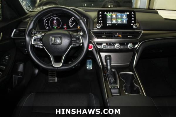 2018 Honda Accord Sedan Sport 1.5T for sale in Auburn, WA – photo 15