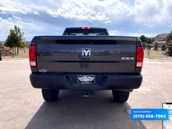 2017 RAM 3500 Tradesman 4x4 Reg Cab 8 Box - CALL/TEXT TODAY! - cars for sale in Sterling, CO – photo 6