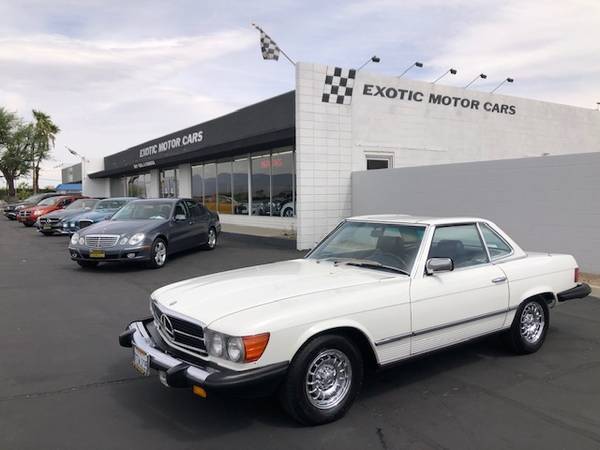 1981 Mercedes 380 SL - - by dealer - vehicle for sale in Palm Springs, CA – photo 10