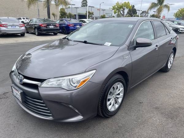 Pre-Owned 2015 Toyota Camry Hybrid LE sedan Gray for sale in Irvine, CA – photo 7