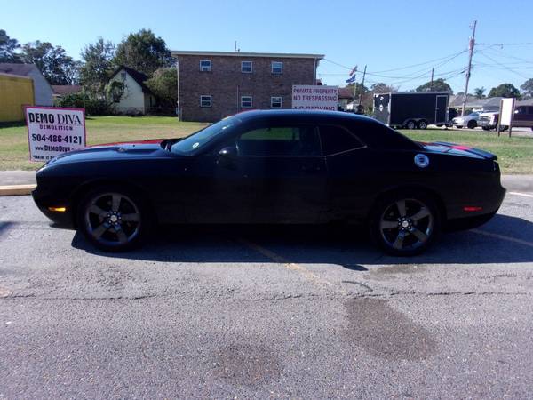 2013 DODGE CHALLENGER>SXT >$1900 DOWN >BLACK ON BLACK >SUNROOF -... for sale in Metairie, LA – photo 3