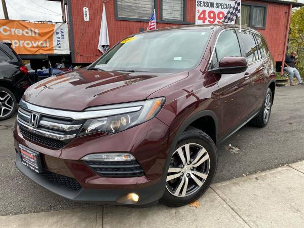 2017 Honda Pilot EX L AWD 4dr SUV -$500 Down Drive Today - cars &... for sale in Passaic, NY – photo 2