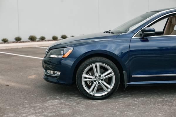 2014 Volkswagen Passat 2.0L TDI SEL Premium DIESEL LOADED VERY RARE for sale in tampa bay, FL – photo 14
