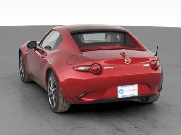 2019 MAZDA MX5 Miata RF Grand Touring Convertible 2D Convertible Red for sale in Other, OR – photo 8
