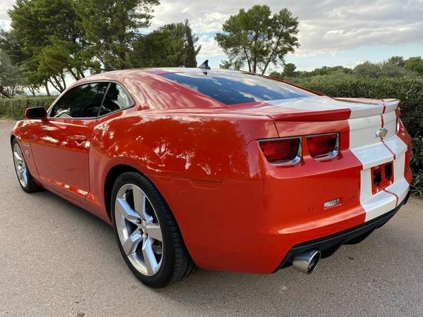 2010 Chevrolet Camaro Chevy 2SS Coupe - cars & trucks - by dealer -... for sale in Tucson, AZ – photo 5